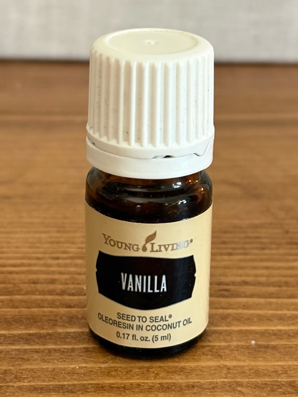 NEW & SEALED Young Living Vanilla Essential Oil 5ml